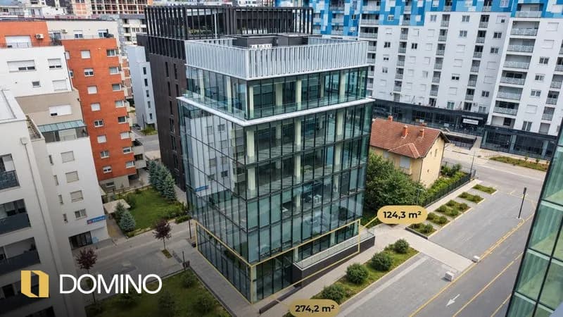 Lokal me qira 398,5m² në lagjen Muharrem Fejza, Prishtinë